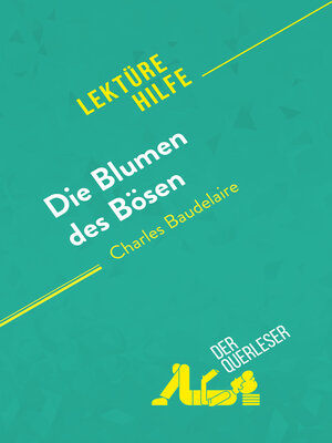 cover image of Die Blumen des Bösen von Charles Baudelaire (Lektürehilfe)